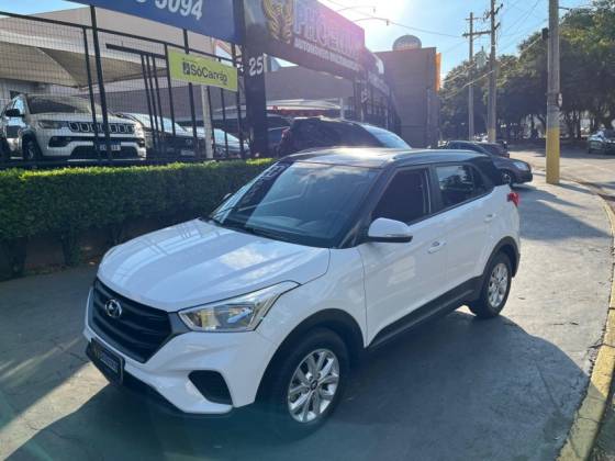 HYUNDAI CRETA 1.6 16V FLEX SMART AUTOMÁTICO HYUNDAI CRETA 1.6 16V FLEX SMART AUTOMÁTICO